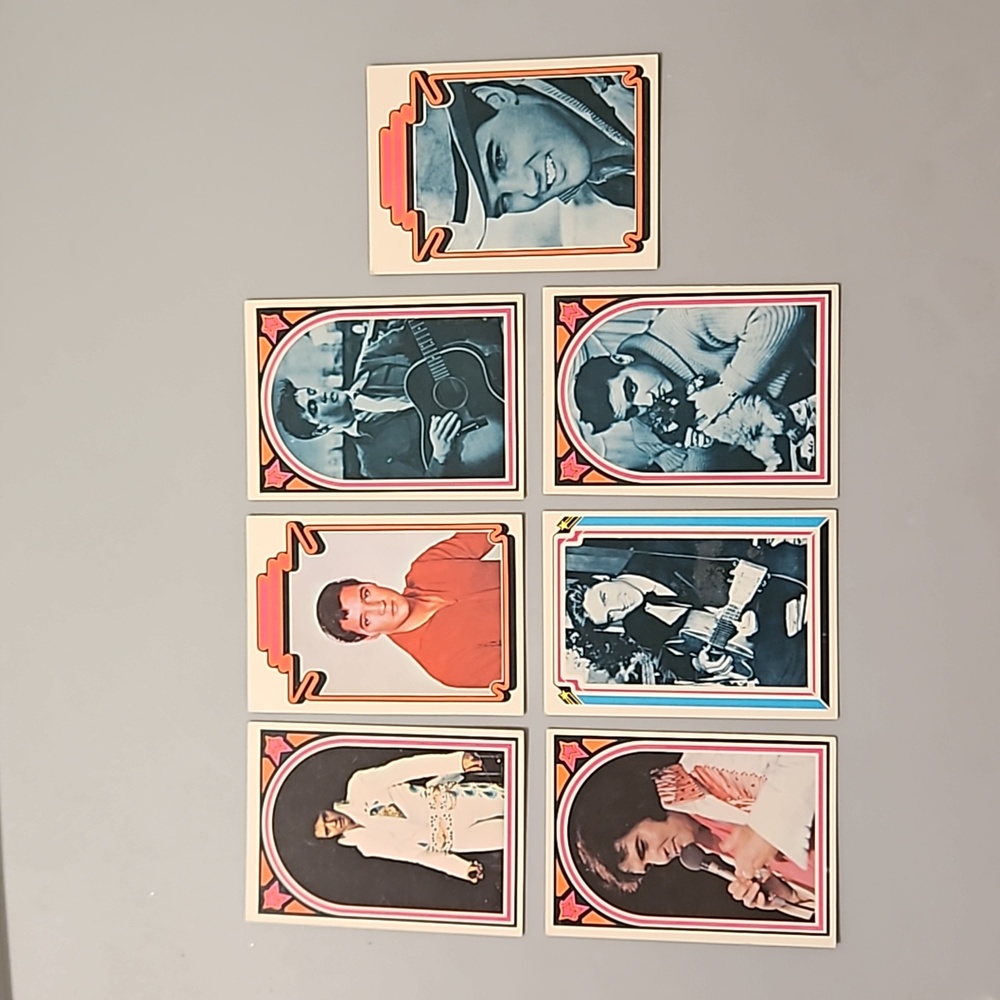 Elvis Collectible Cards
